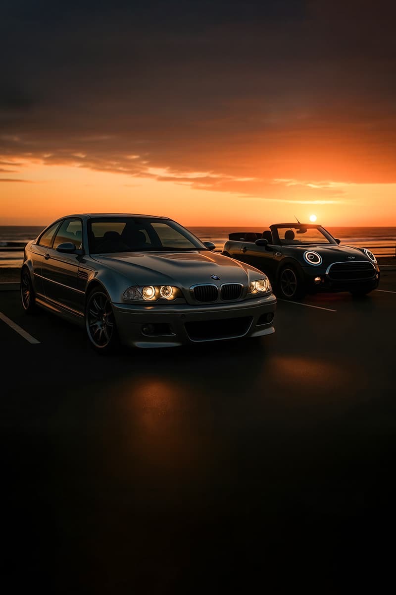 Contact Glen Scott BMW & MINI specialist in Fish Hoek, Cape Town